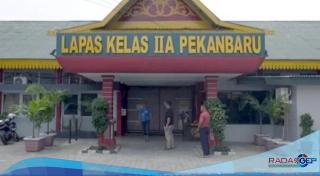 Kasi Binadik Lapas Kelas II A Pekanbaru Diduga Menganiaya Warga Binaan